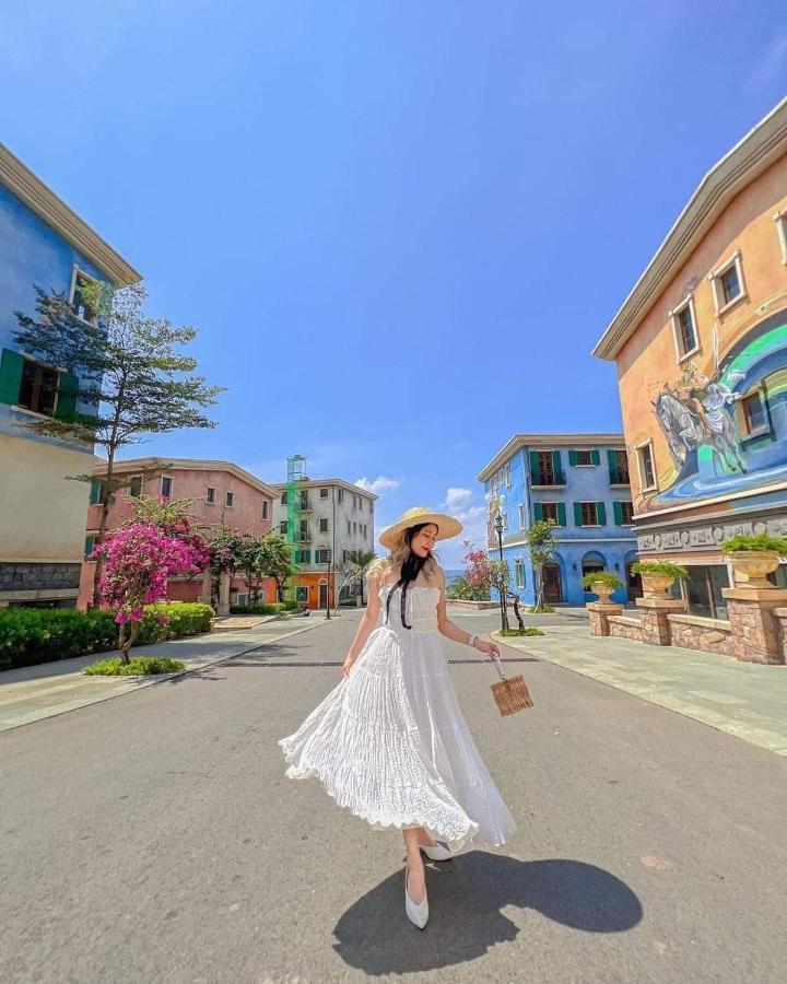 Hotel Khach San Chia Khoa Vang - Mien Phi 2 Xe Dap 1 Phong Tham Quan Dia Trung Hai - Tt Hoang Hon Phu Quoc Exteriér fotografie