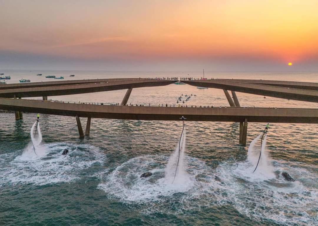Hotel Khach San Chia Khoa Vang - Mien Phi 2 Xe Dap 1 Phong Tham Quan Dia Trung Hai - Tt Hoang Hon Phu Quoc Exteriér fotografie